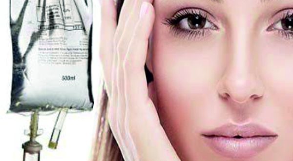 6-Glutathione IV Skin Whitening Treatment